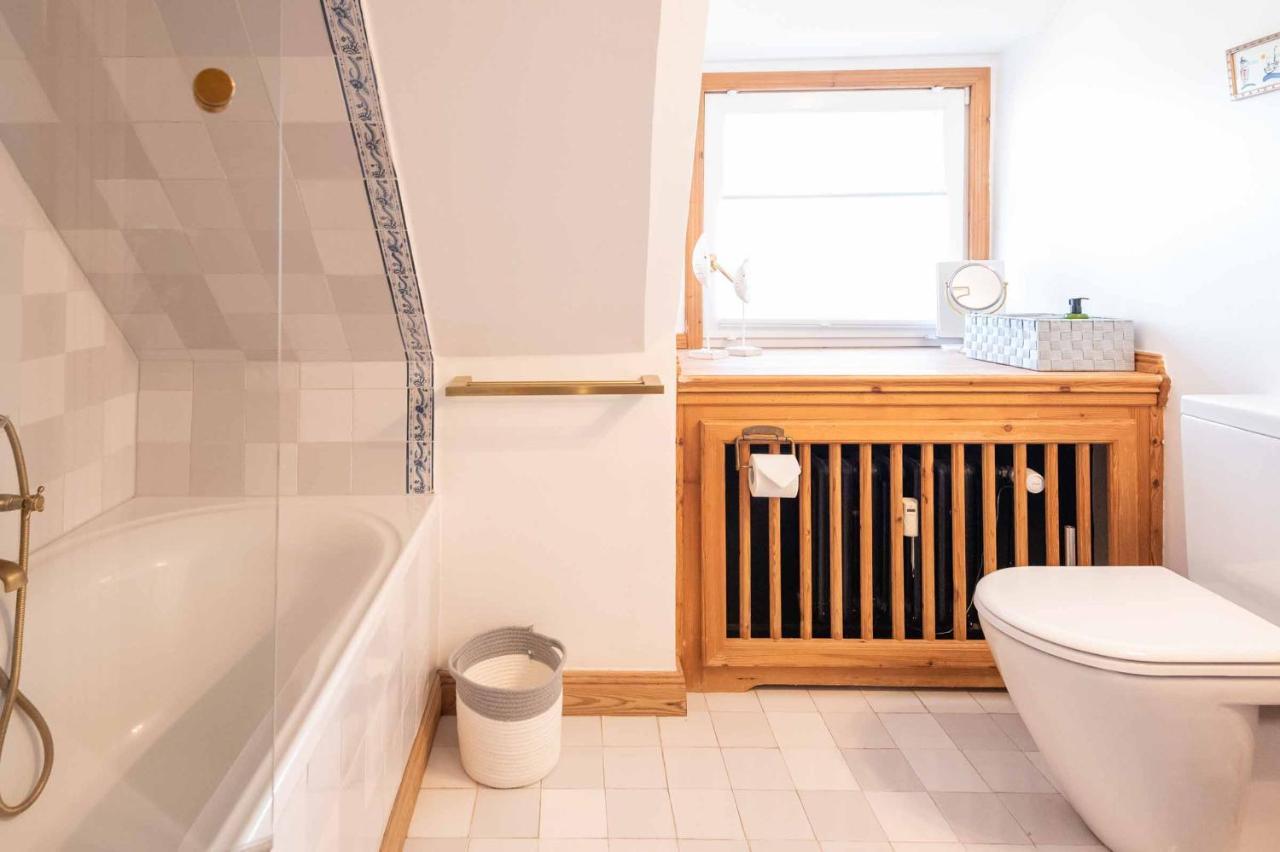 Hideaway Apartman Kampen Kültér fotó